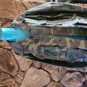WOODLAND CAMO BDU jacket..#(118)